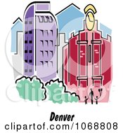 Denver Colorado City Scene