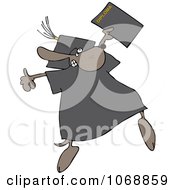 Poster, Art Print Of Graduate Dog With A Diploma