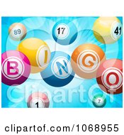 Poster, Art Print Of 3d Bingo Balls