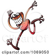 Poster, Art Print Of Goofy Harlequin Poison Dart Frog