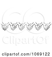 Poster, Art Print Of Border Of Black And White Holding Hands