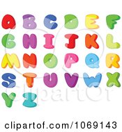 Poster, Art Print Of Colorful Letters