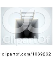 Clipart 3d Ladder Emerging From A Hole Royalty Free CGI Illustration by Mopic