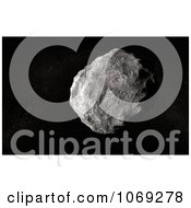 Clipart 3d Planetoid In Space Royalty Free CGI Illustration