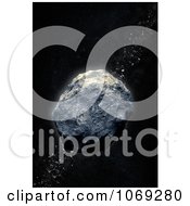 Poster, Art Print Of 3d Asteroid Belt