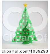 Poster, Art Print Of 3d Plastic Christmas Tree