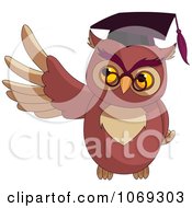 Poster, Art Print Of Presenting Professor Owl