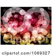 Poster, Art Print Of Colorful Bokeh Light Background