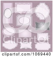 Poster, Art Print Of Purple Frames