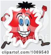 Clipart Running Red Number 0 Royalty Free Vector Illustration by Andrei Marincas