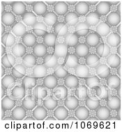 Poster, Art Print Of Silver Pattern Background