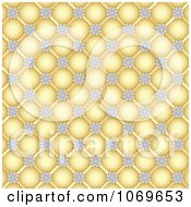 Poster, Art Print Of Gold Pattern Background