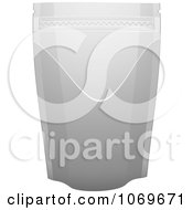 Clipart Foil Food Pouch Royalty Free Vector Illustration