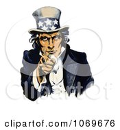Poster, Art Print Of Navy War Recruiting Uncle Sam Pointing His Finger