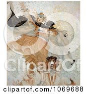 Poster, Art Print Of Uncle Sam Dog With Liberty Bond