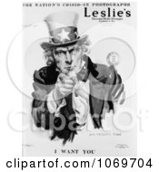 Poster, Art Print Of The Nations Crisis - I Want You - Uncle Sam