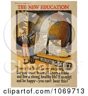 Uncle Sam - The New Education