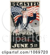 Uncle Sam Register June 5th - A Great Day Of Patriotic Devotion And Obligation
