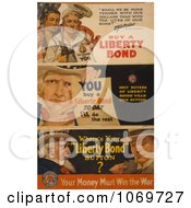 Poster, Art Print Of Uncle Sam Liberty Bonds