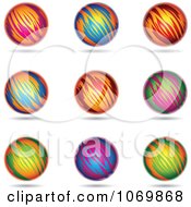 Poster, Art Print Of Colorful Sphere Logos 2
