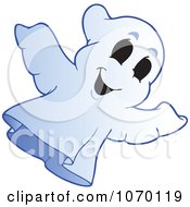 Poster, Art Print Of Spooky Halloween Ghost 1