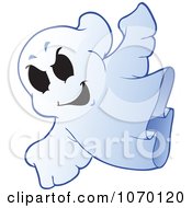 Poster, Art Print Of Spooky Halloween Ghost 2