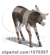 Clipart 3d Mule 4 Royalty Free CGI Illustration by Ralf61