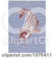 Poster, Art Print Of Red Carp Fish