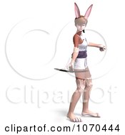 Clipart 3d Sexy Bunny Woman Using A Crossbow 1 Royalty Free CGI Illustration by Ralf61