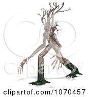 Clipart 3d Ent Tree Walking 1 Royalty Free CGI Illustration by Ralf61