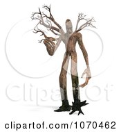 Clipart 3d Ent Tree Gesturing Royalty Free CGI Illustration by Ralf61