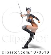 Clipart 3d Sexy Warrior Princess 2 Royalty Free CGI Illustration by Ralf61