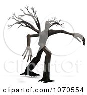 Clipart 3d Ent Tree Walking 5 Royalty Free CGI Illustration by Ralf61