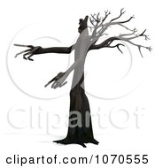 Clipart 3d Ent Tree Pointing 3 Royalty Free CGI Illustration by Ralf61