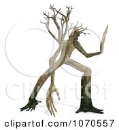 Clipart 3d Ent Tree Stopping 2 Royalty Free CGI Illustration by Ralf61
