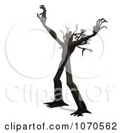 Clipart 3d Ent Tree Blocking 3 Royalty Free CGI Illustration by Ralf61