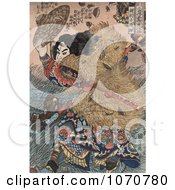 Poster, Art Print Of The Hero Of The Suikoden Kinhyoshi Yorin