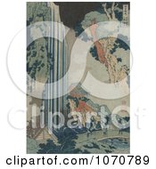 Poster, Art Print Of Ono Falls On The Kisokaido