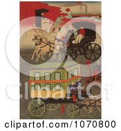 Poster, Art Print Of Forms Of Transportation