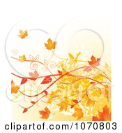 Poster, Art Print Of Autumn Grunge Background