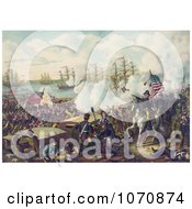 Poster, Art Print Of The Battle Of New Orleans