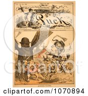 Poster, Art Print Of Quixotic Tilting