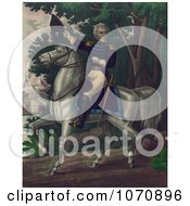 Poster, Art Print Of Andrew Jackson With The Tennessee Forces On The Hickory Grounds