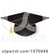 Poster, Art Print Of 3d Graduation Cap And Tassel