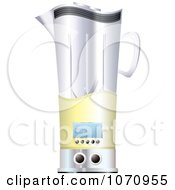 Clipart 3d Kitchen Blender Royalty Free Vector Illustration