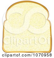 Poster, Art Print Of 3d White Sliced Bread