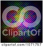 Clipart Colorful Kaleidoscope Background Pattern Royalty Free CGI Illustration