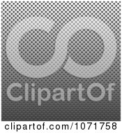 Clipart 3d Silver Grid Background Royalty Free CGI Illustration
