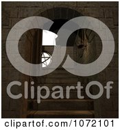Clipart 3d Middle Ages Dungeon Interior Scene 3 Royalty Free CGI Illustration