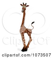Clipart 3d African Giraffe 2 Royalty Free CGI Illustration by Ralf61